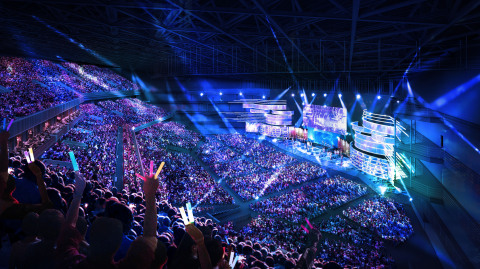 Ken Corporation: K-Arena Yokohama, One of the World's Largest 